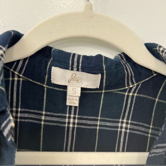 Joie Plaid Shirt - Picture 6 of 6